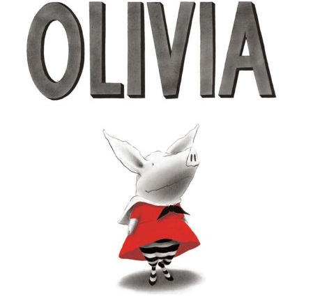 "Olivia the pig book"